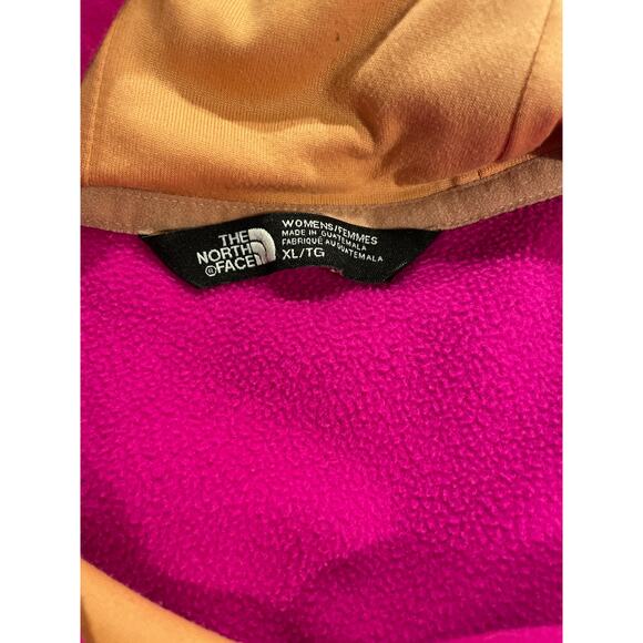 Hot pink north face sweatshirt - Picture 2 of 5